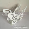 Butterfly paper towel rack hollow iron crafts ornaments